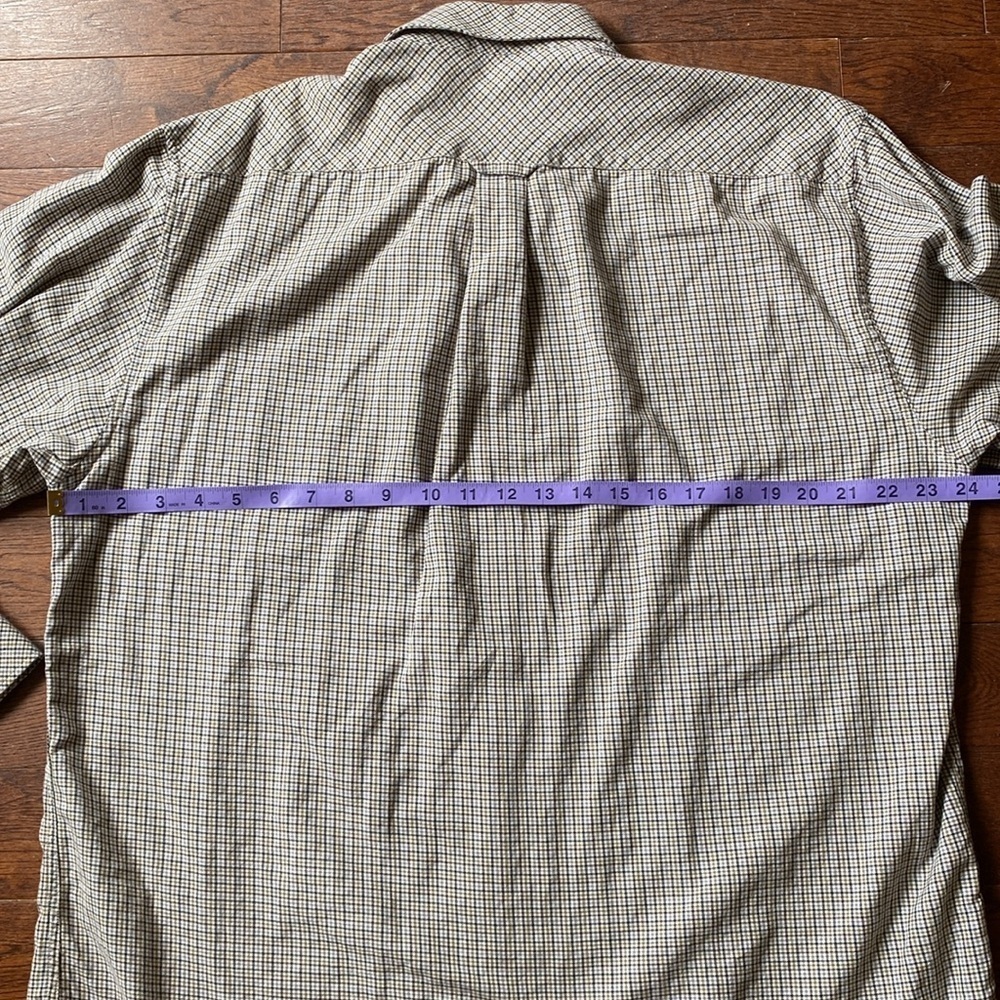 Barbour Comfort Fit Button-Down Shirt Men’s Size L (UK XL / EU XL) Checked Plaid - Picture 9 of 10